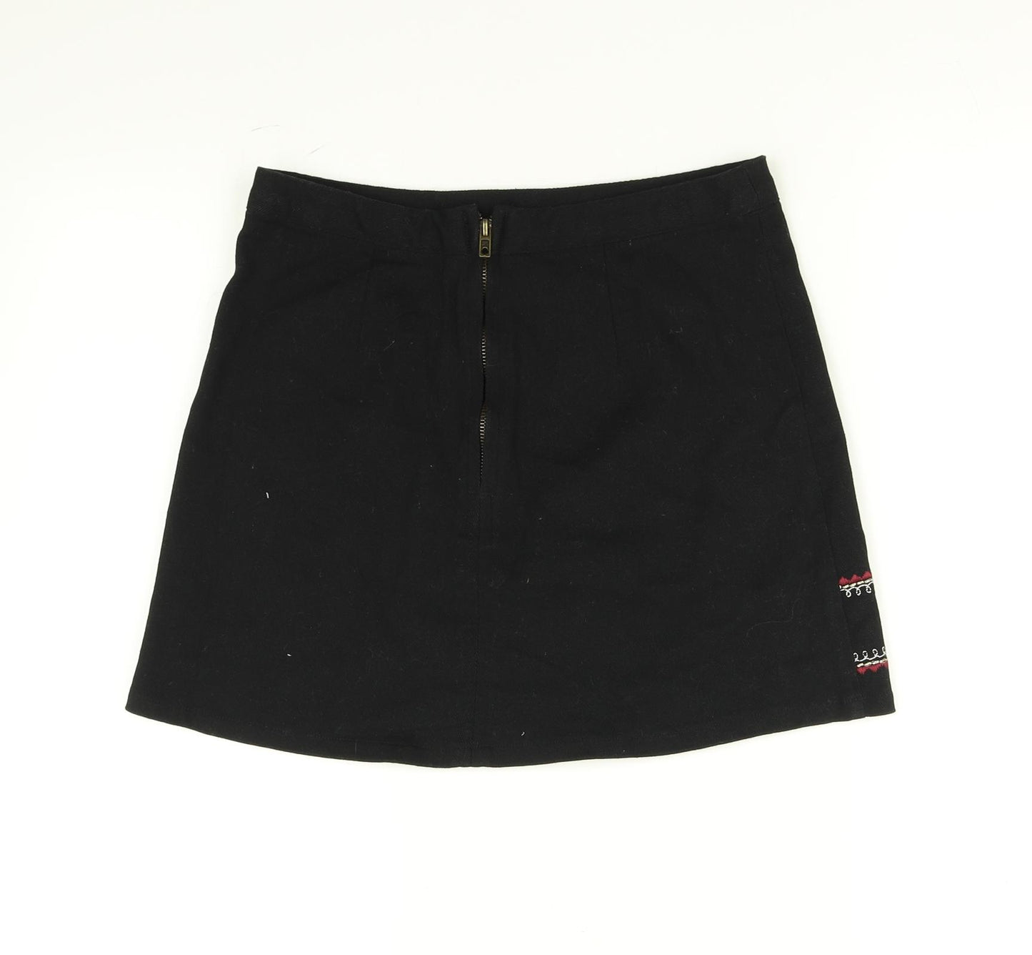 GEROGE Womens Black   A-Line Skirt Size 10