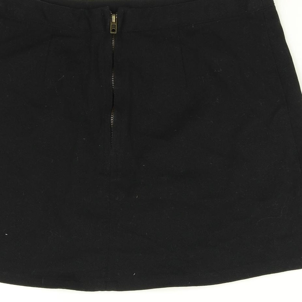 GEROGE Womens Black   A-Line Skirt Size 10