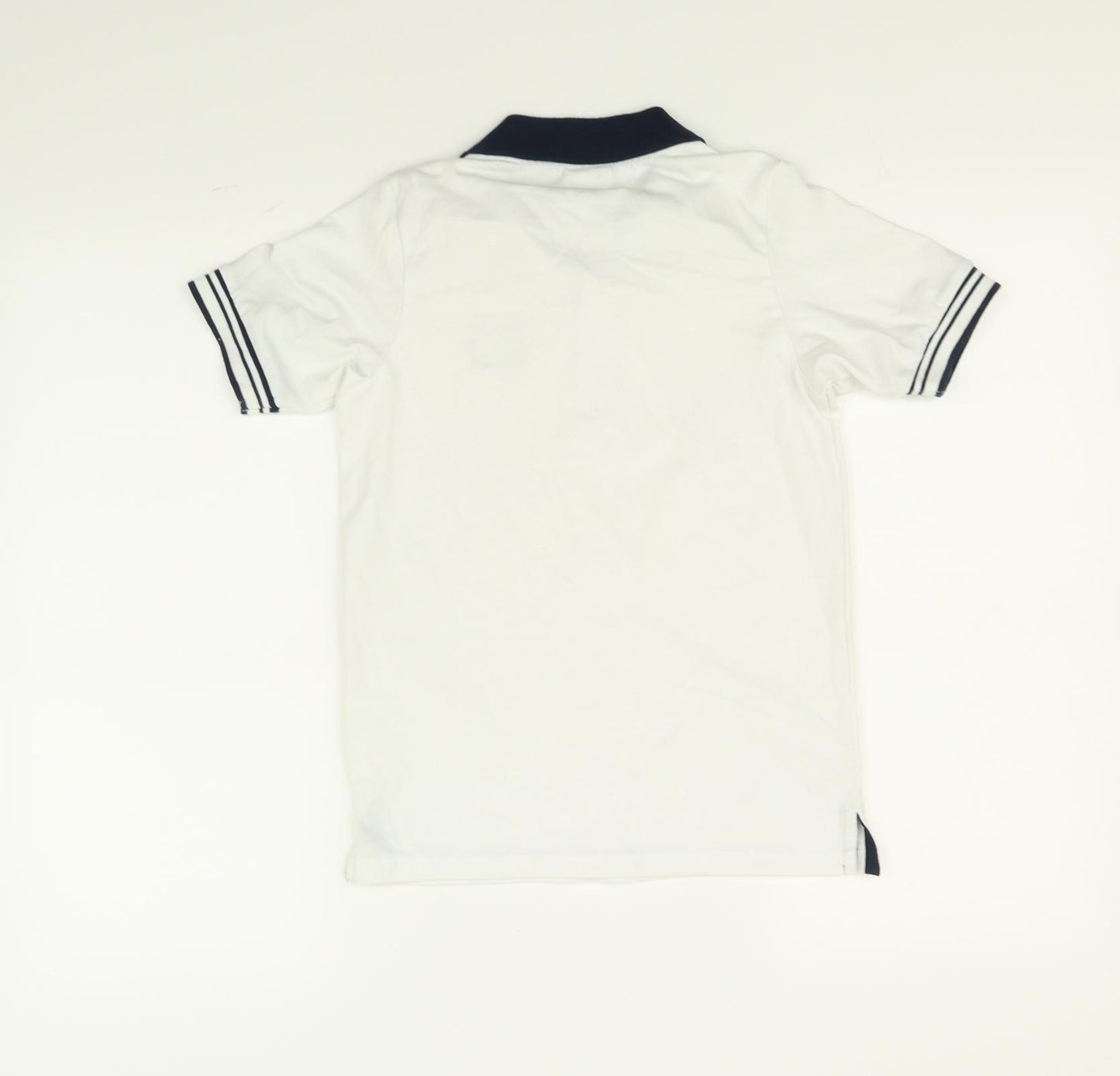 Lonsdale Boys White   Basic Polo Size 9-10 Years