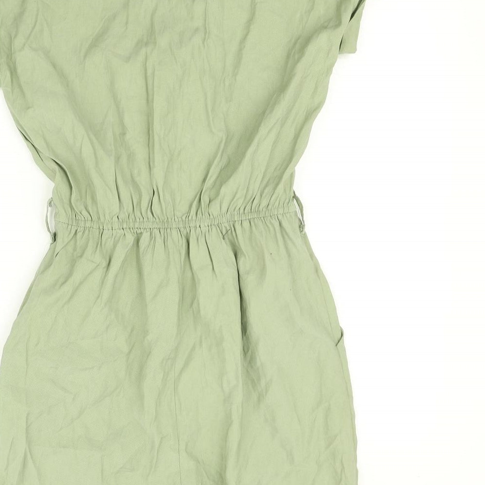 F&F Womens Green   Jumpsuit One-Piece Size 10 L17 in