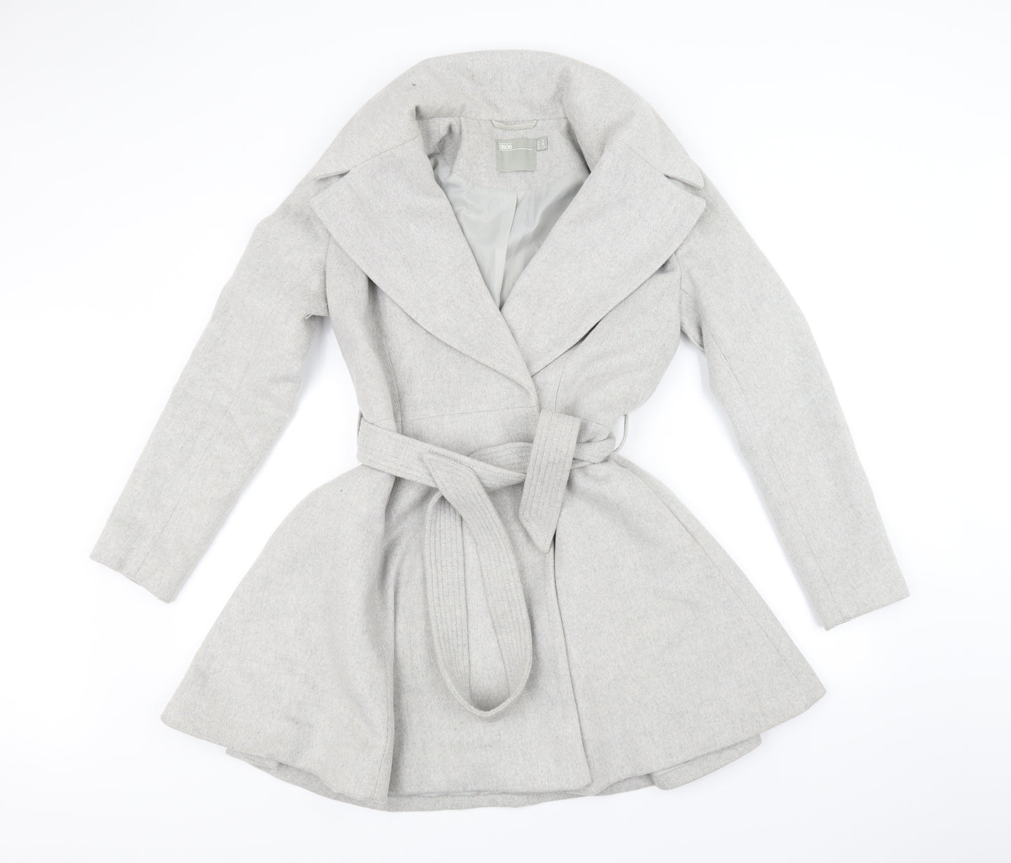 ASOS Womens Grey   Gilet Jacket Size 8