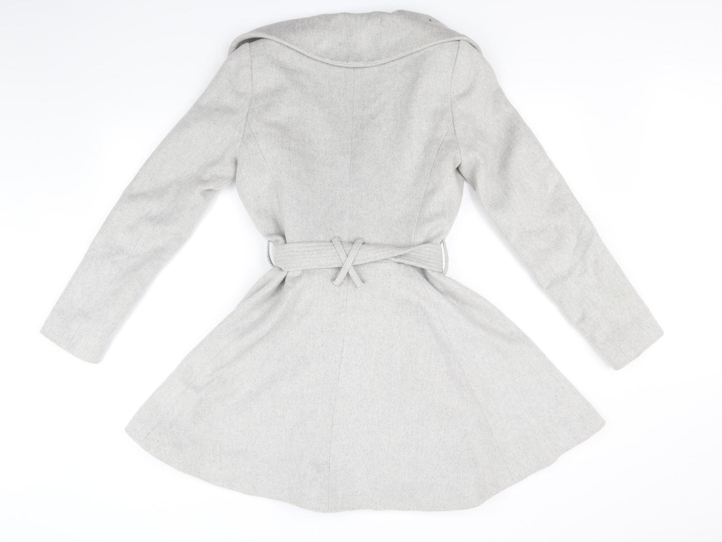 ASOS Womens Grey   Gilet Jacket Size 8