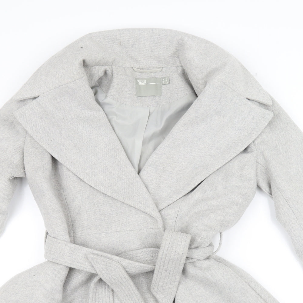 ASOS Womens Grey   Gilet Jacket Size 8