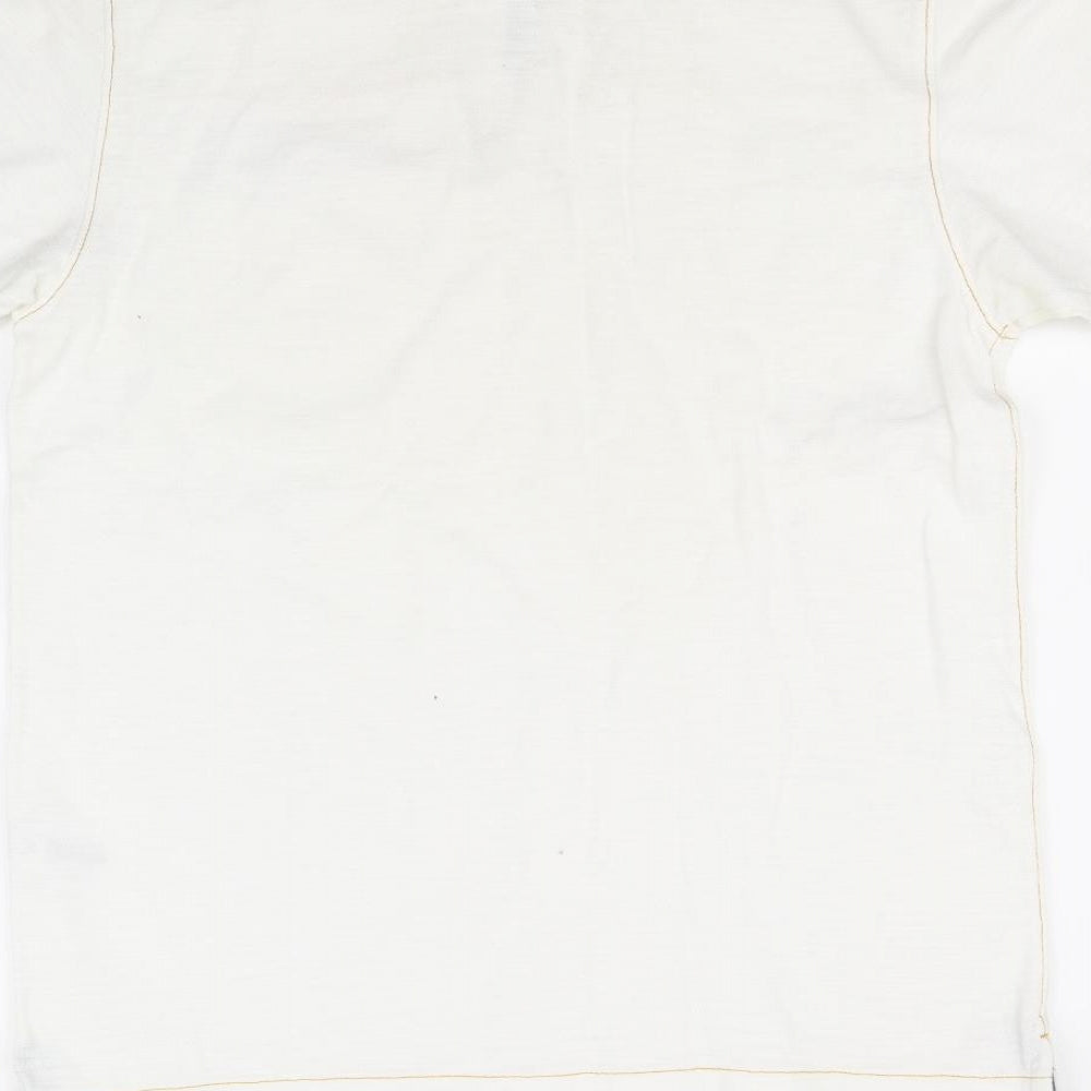 NEXT Mens Silver    Polo Size M