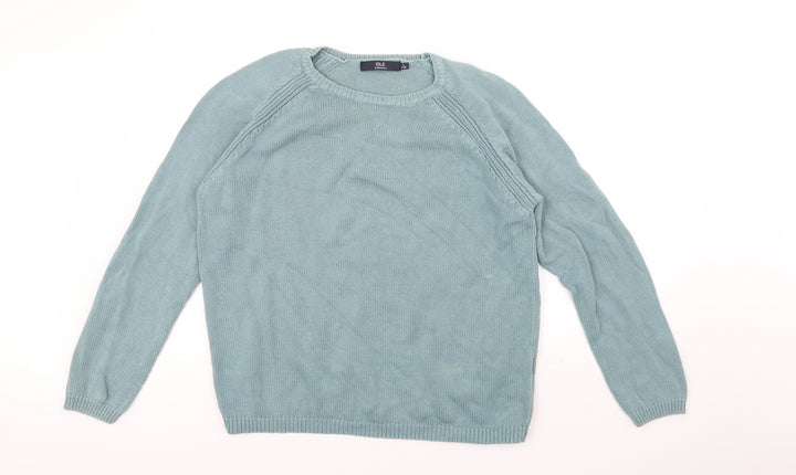 EWM Mens Gold   Pullover Jumper Size L