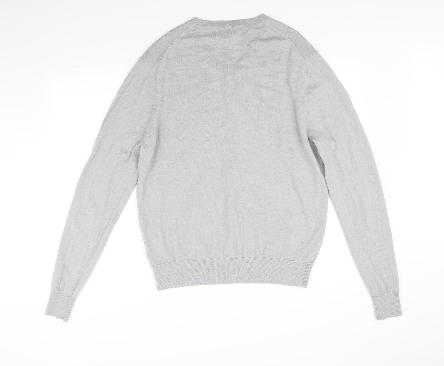 lyle and scott  Mens Grey   Pullover Jumper Size 2XL