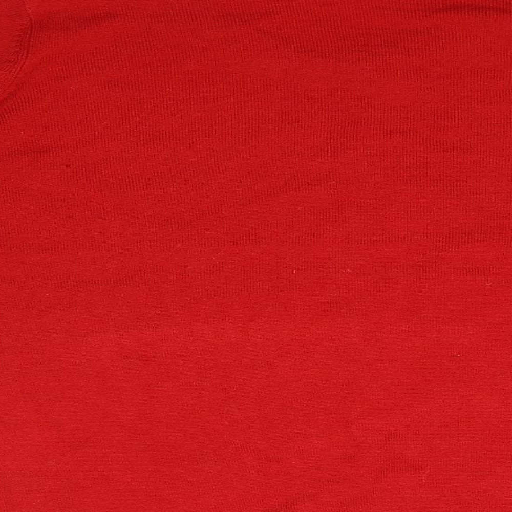 ESMARA Mens Red   Pullover Jumper Size M  - Christmas