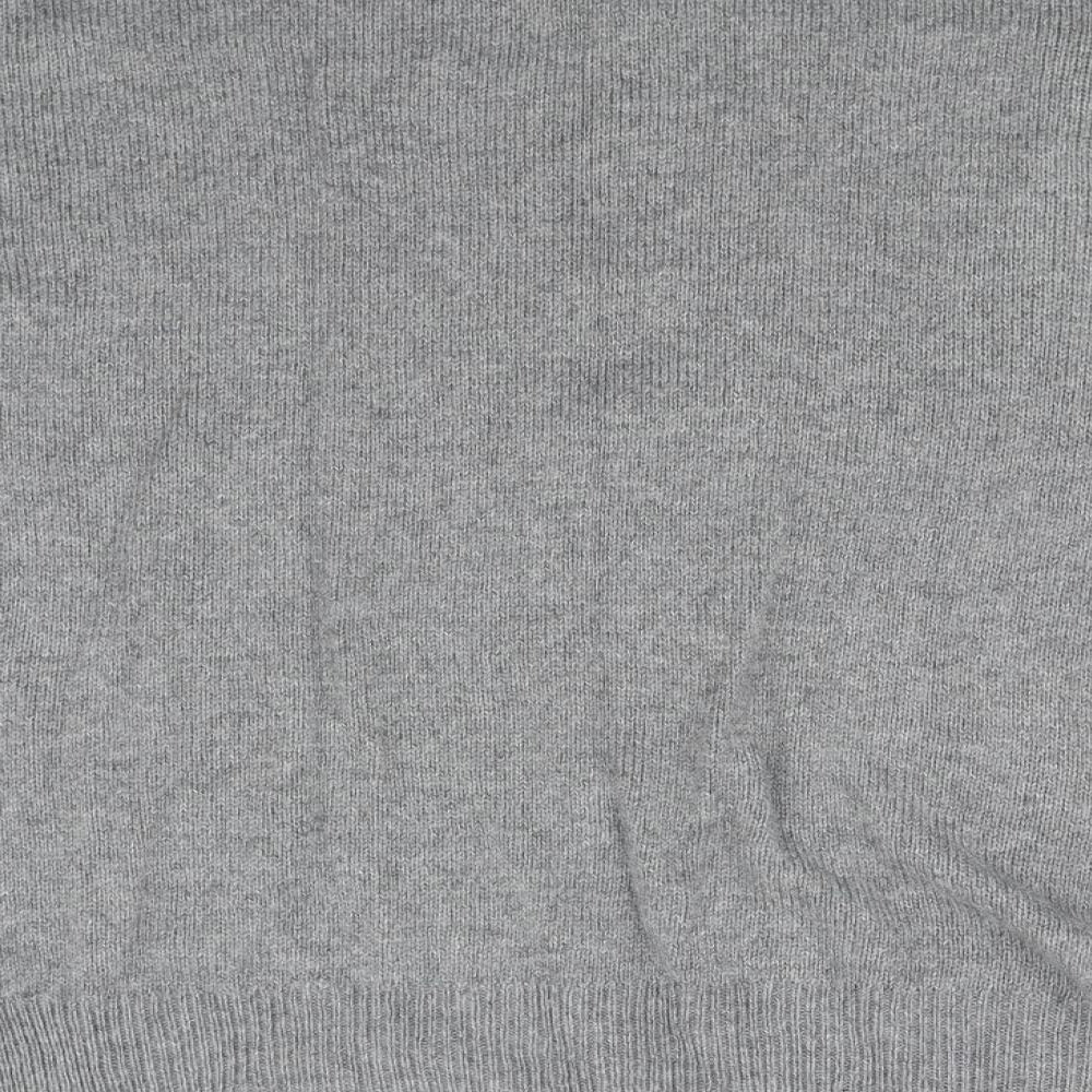 TU Womens Grey   Pullover Jumper Size 10  - Christmas