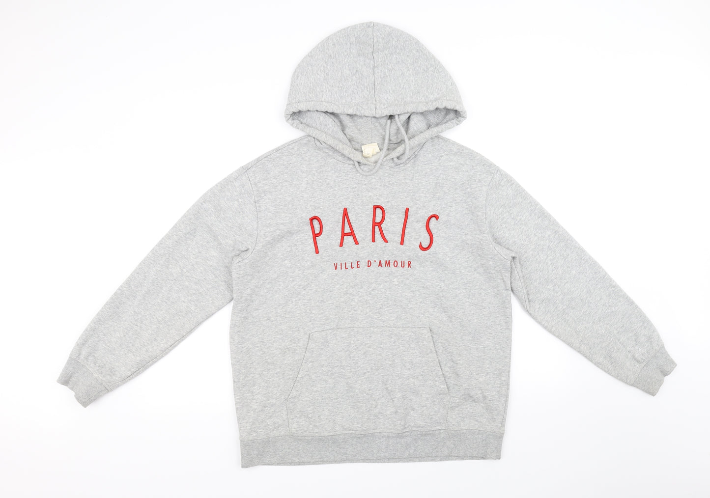 H&M Womens Grey   Pullover Jumper Size S