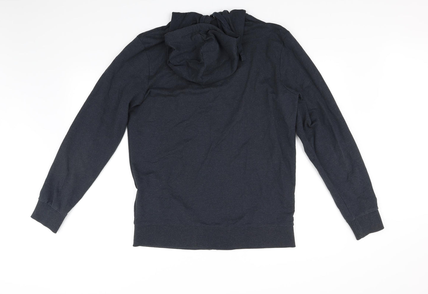 JACK & JONES Mens Blue   Full Zip Jumper Size M