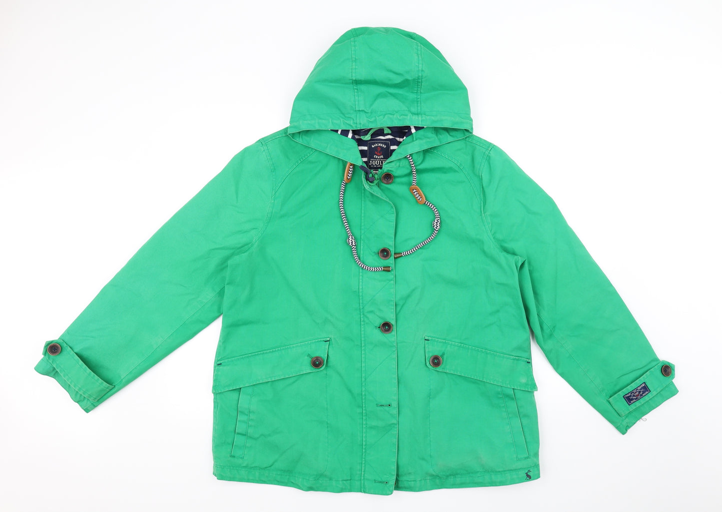 Joules Womens Green   Jacket  Size 16