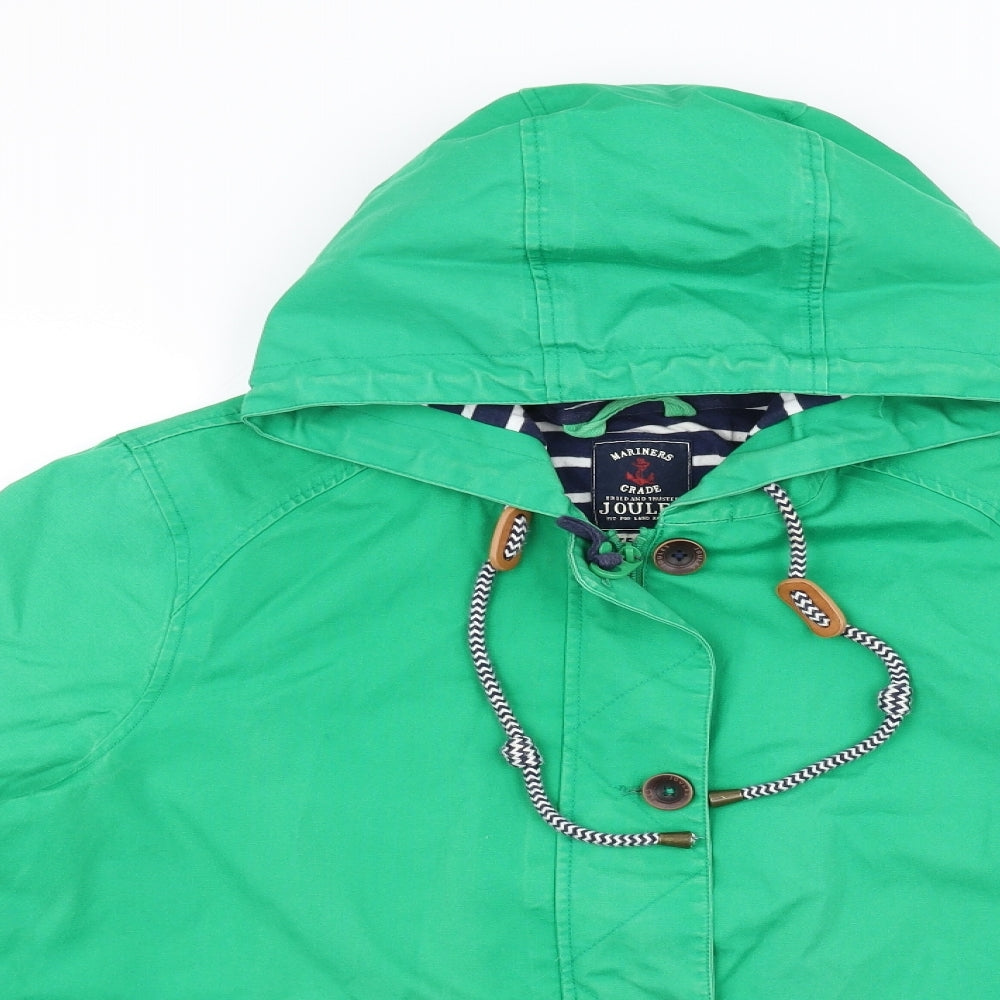 Joules Womens Green   Jacket  Size 16