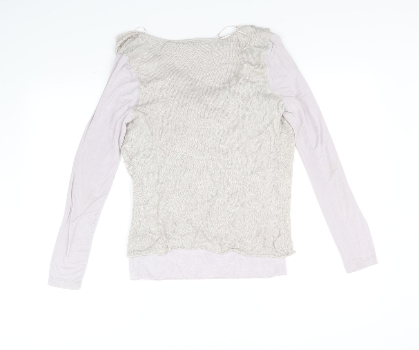 Mint Velvet Womens Ivory   Pullover Jumper Size 8