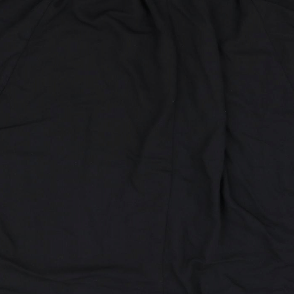 essence Womens Black   Flare Skirt Size 28