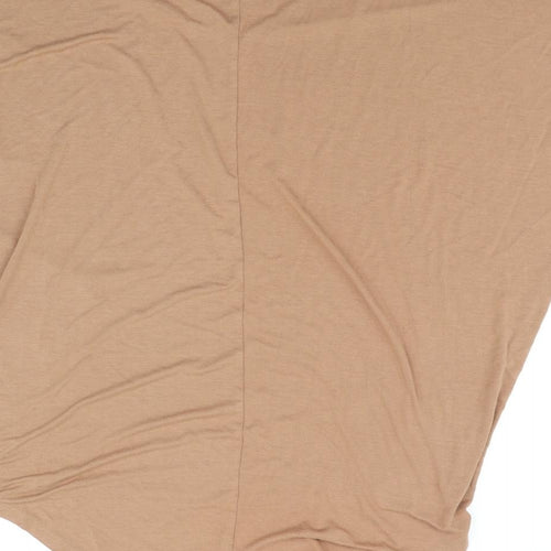 Select Womens Beige   Basic Blouse Size 12