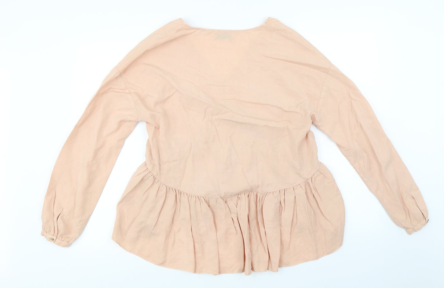 Zara Womens Pink   Basic Blouse Size S