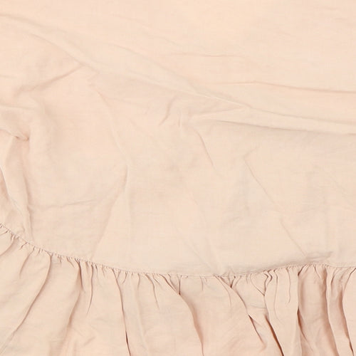 Zara Womens Pink   Basic Blouse Size S