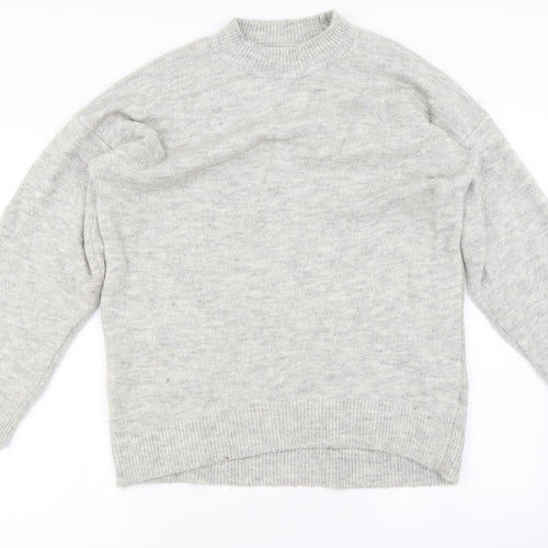 Stradavarius  Womens Grey   Pullover Jumper Size S