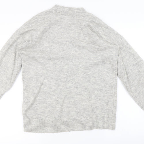 Stradavarius  Womens Grey   Pullover Jumper Size S