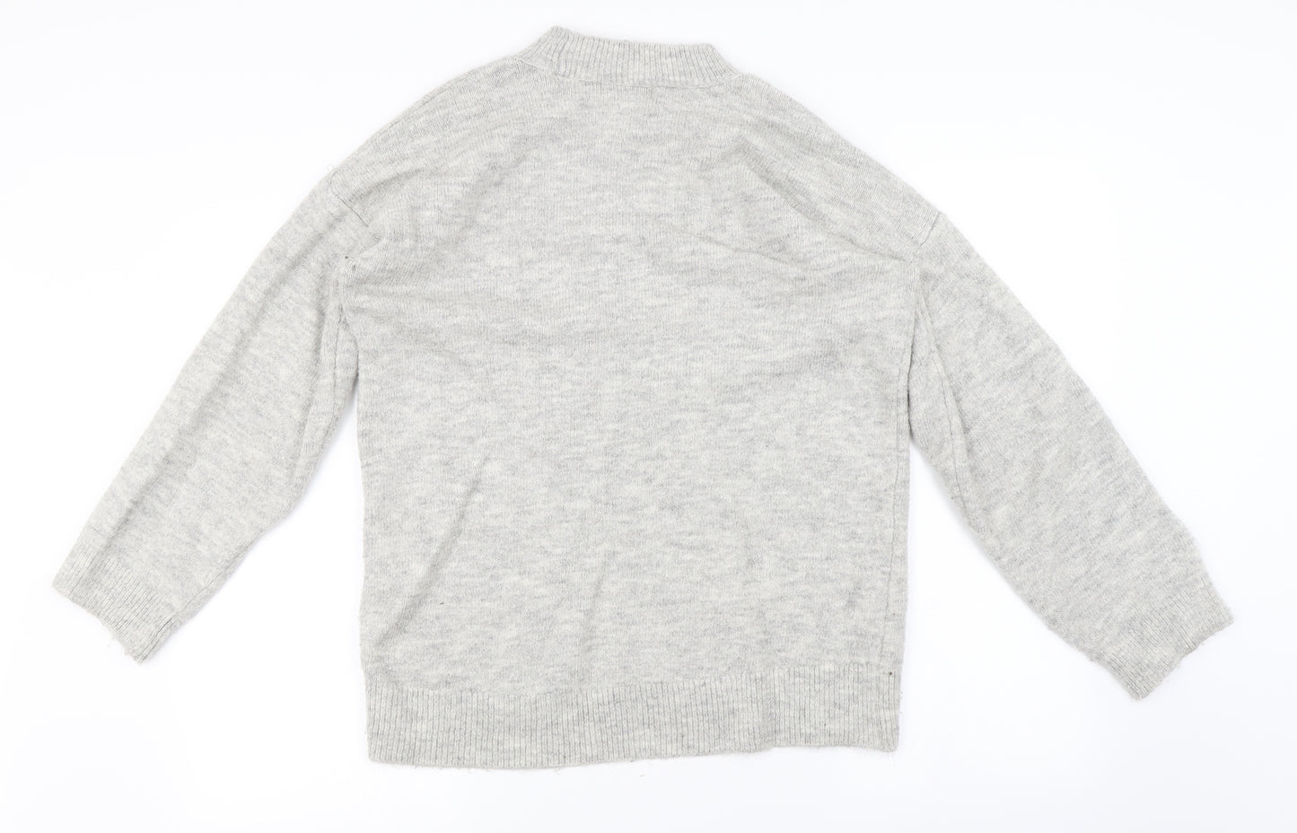 Stradavarius  Womens Grey   Pullover Jumper Size S