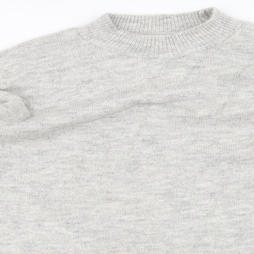 Stradavarius  Womens Grey   Pullover Jumper Size S