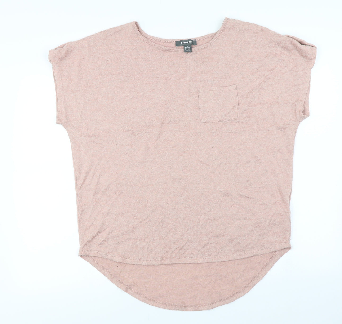 Primark Womens Pink   Pullover Jumper Size M