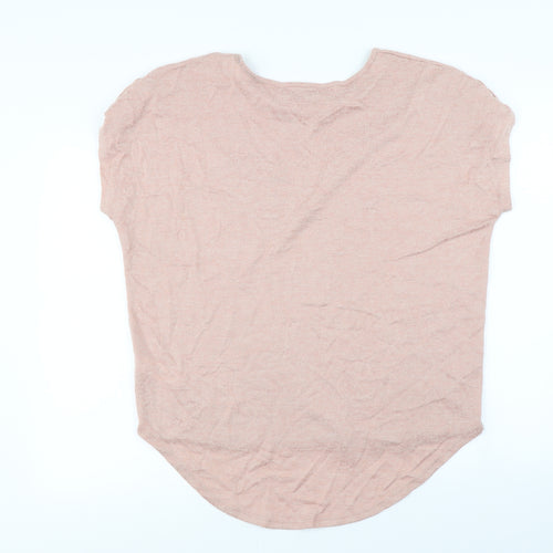 Primark Womens Pink   Pullover Jumper Size M