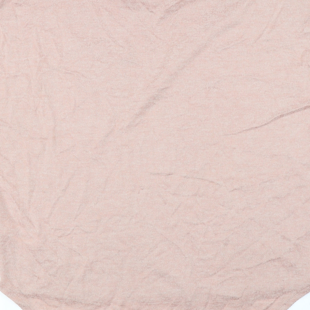 Primark Womens Pink   Pullover Jumper Size M