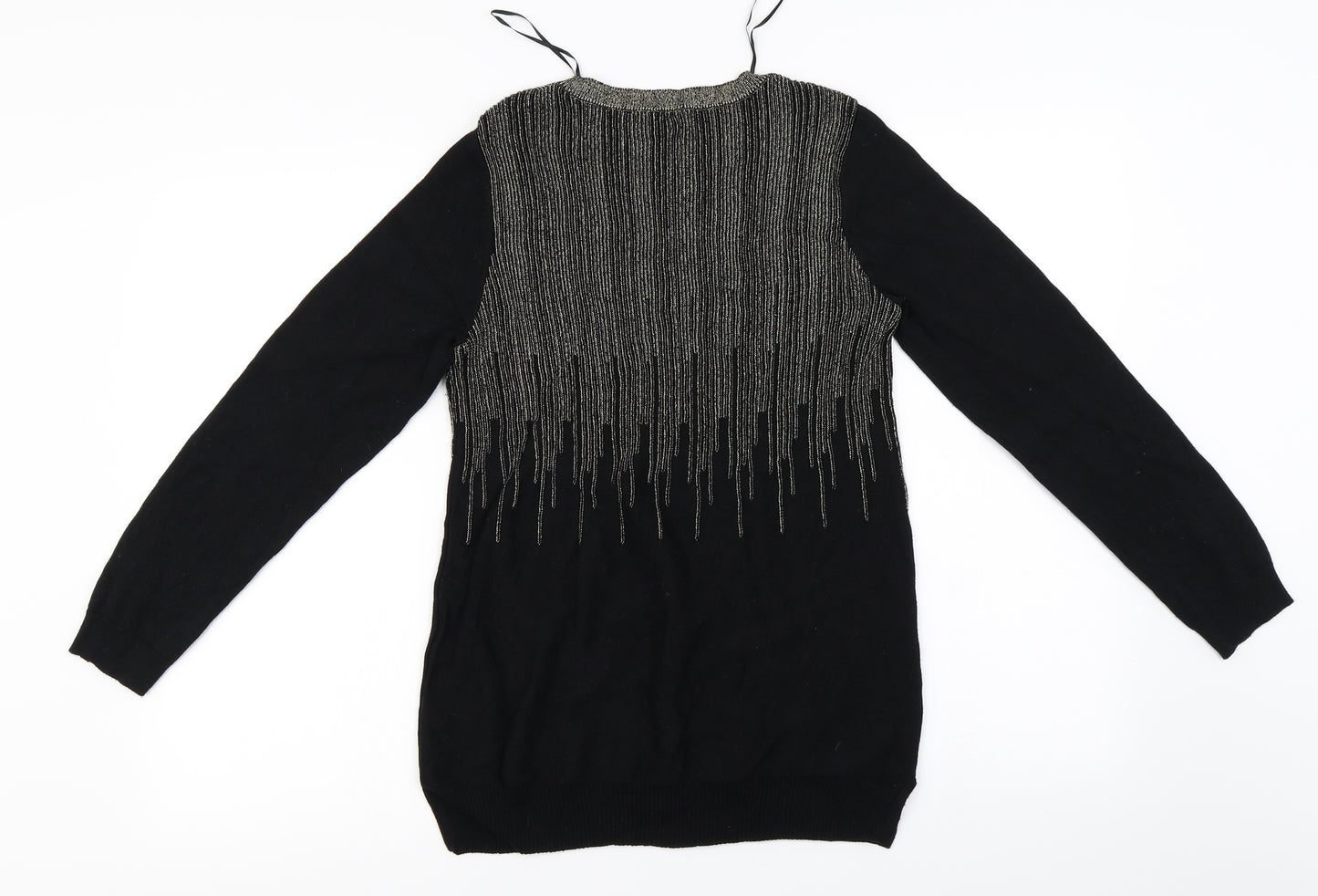 Soon  Womens Black   Pullover Jumper Size 16