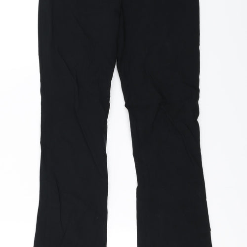 Preworn  Womens Black   Trousers  Size 23 in L25 in