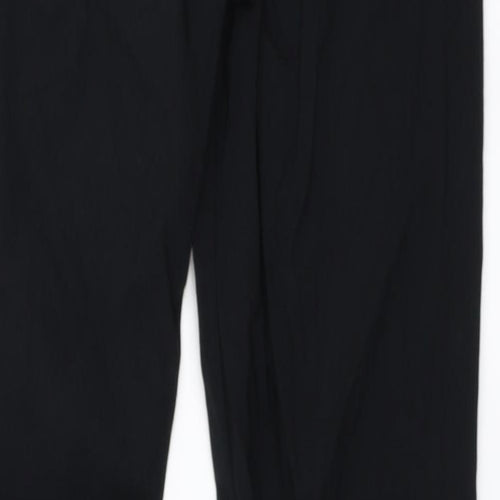 Preworn  Womens Black   Trousers  Size 23 in L25 in