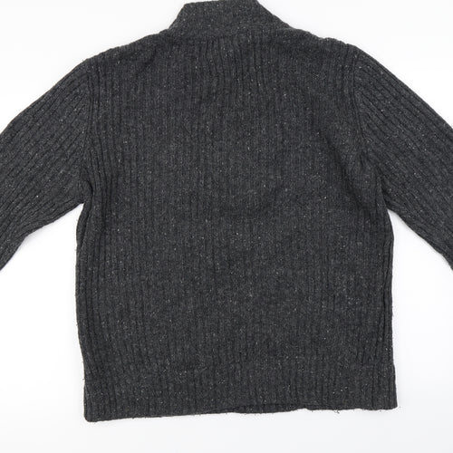 bnz Mens Grey   Pullover Jumper Size M