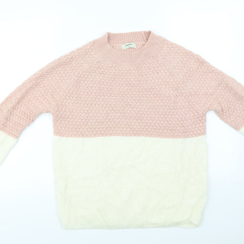 papaya  Womens Pink   Pullover Jumper Size M