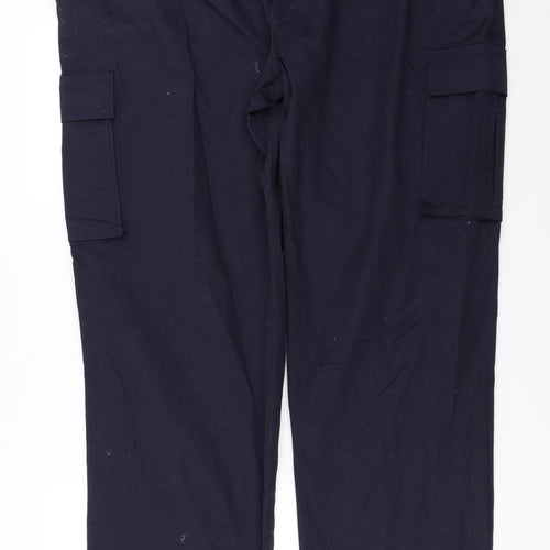 Alsico  Mens Blue   Trousers  Size 42 in L31 in