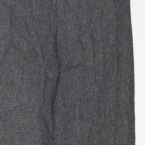 Marks and Spencer  Womens Grey   Trousers  Size 10 L25 in