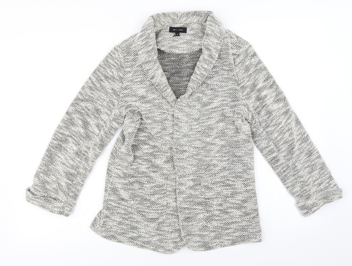 New Look Womens Beige Cardigan Jumper Size 8
