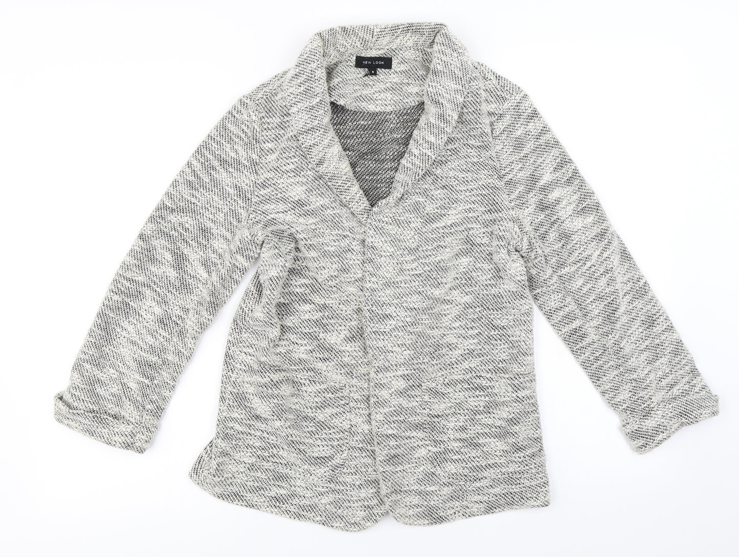 New Look  Womens Beige   Cardigan Jumper Size 8