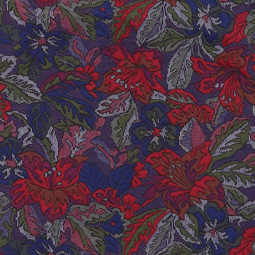 George  Womens Blue Floral  A-Line Skirt Size 12