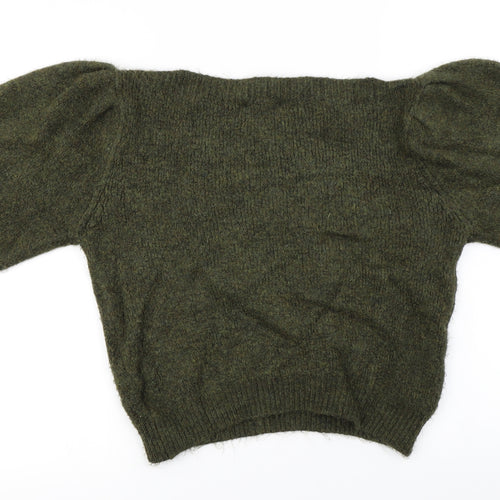 Primark  Womens Green   Pullover Jumper Size S