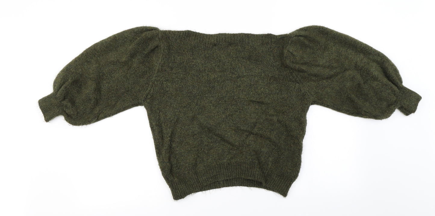 Primark  Womens Green   Pullover Jumper Size S