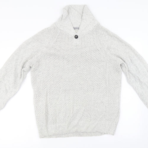 George  Womens Grey   Pullover Jumper Size L