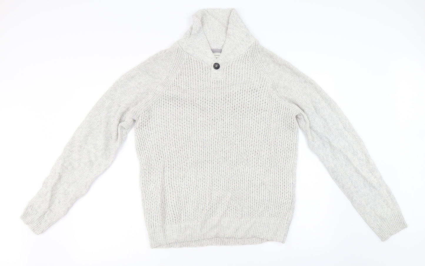 George  Womens Grey   Pullover Jumper Size L