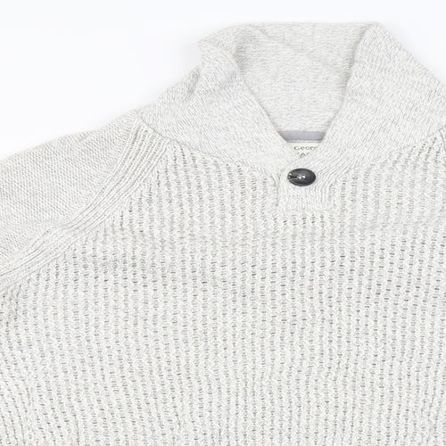George  Womens Grey   Pullover Jumper Size L