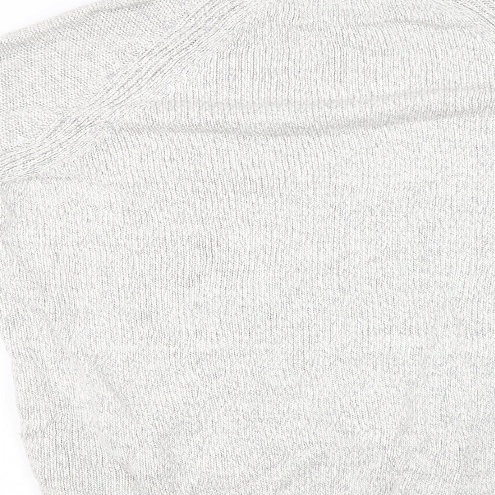 George  Womens Grey   Pullover Jumper Size L