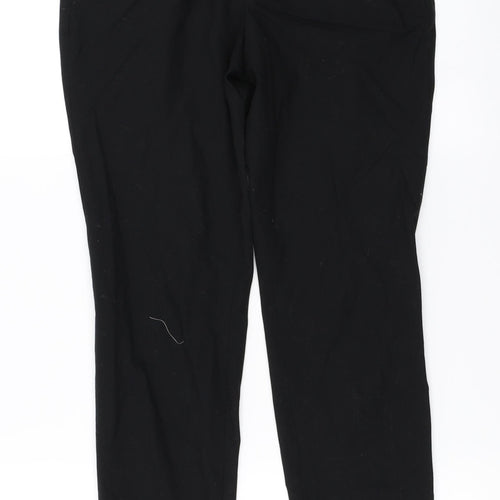 Zara Womens Black   Trousers  Size 28 in L23 in