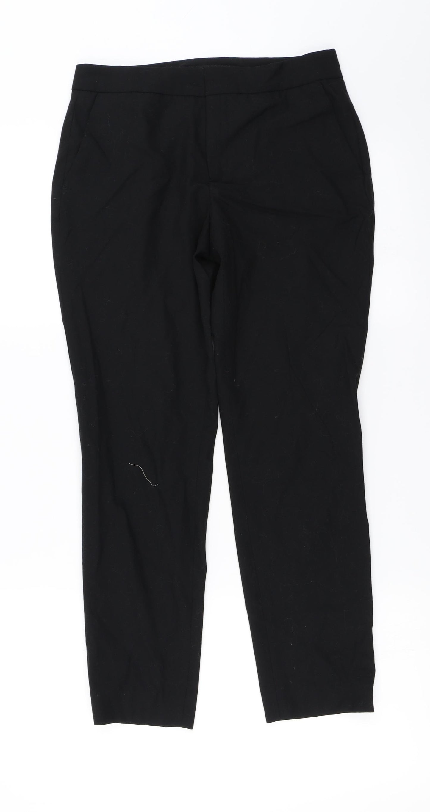 Zara Womens Black   Trousers  Size 28 in L23 in
