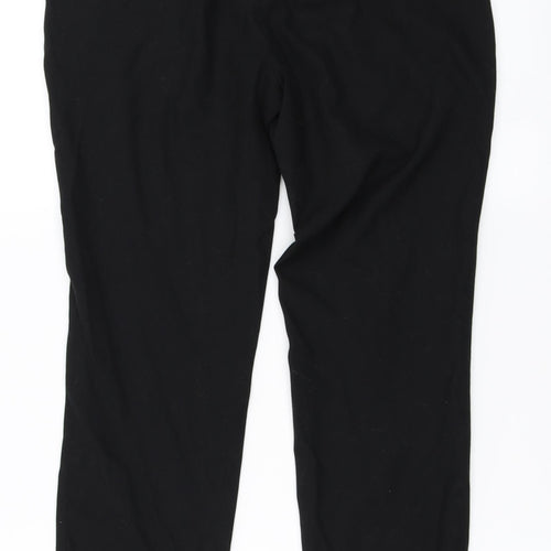 Zara Womens Black   Trousers  Size 28 in L23 in