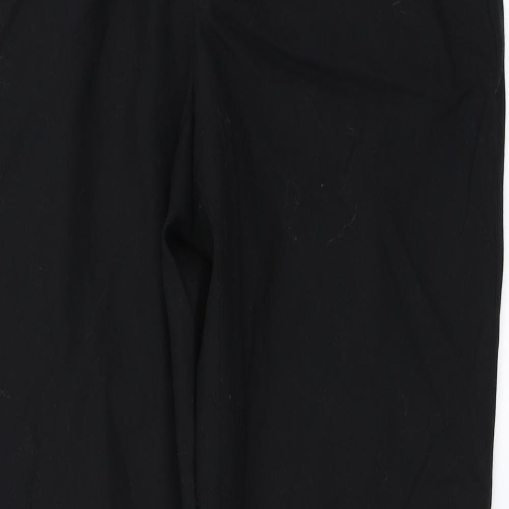 Zara Womens Black   Trousers  Size 28 in L23 in