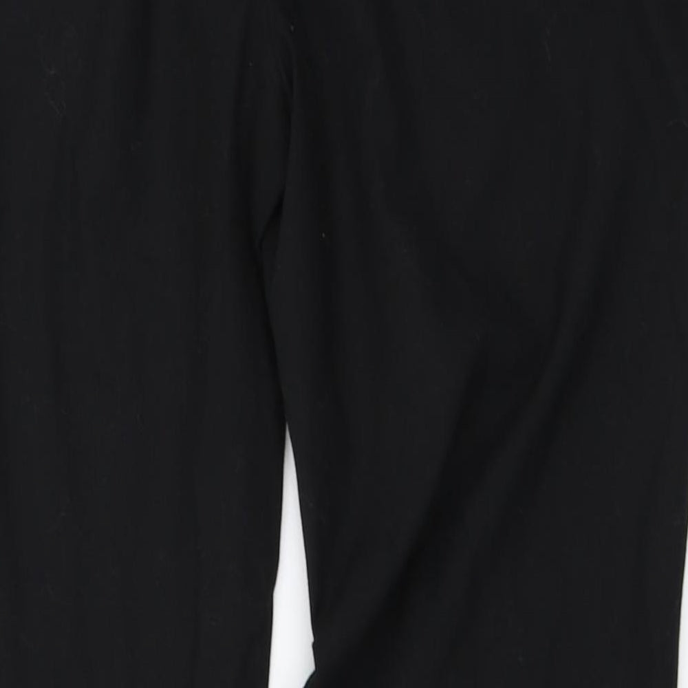 Zara Womens Black   Trousers  Size 28 in L23 in