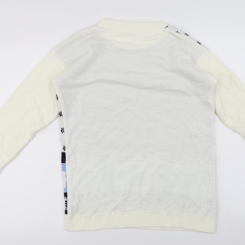 Preworn   Mens Ivory   Pullover Jumper Size M